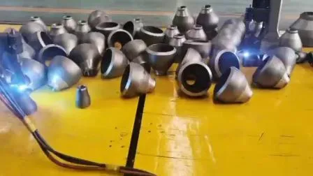 Acessórios para tubos de aço carbono Hardware Tubo redutor concêntrico/excêntrico