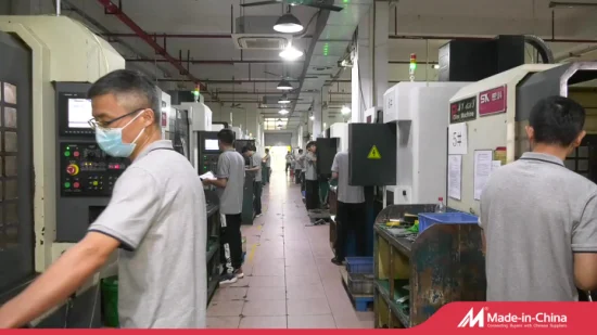 Fabricante da fábrica de Dongguan personaliza peças de usinagem CNC