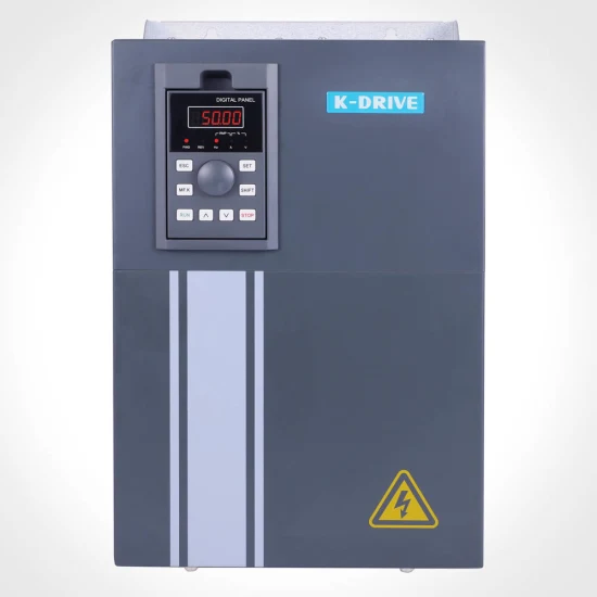 Kd100 5,5kw 7,5kw 220V/380VAC Inversor VFD de frequência variável para controle de velocidade do motor do fuso CNC